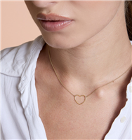 Collana Ginger Donna Romantica in Oro giallo GIR-586ACL-OG9 - GIR-586ACL-OG9
